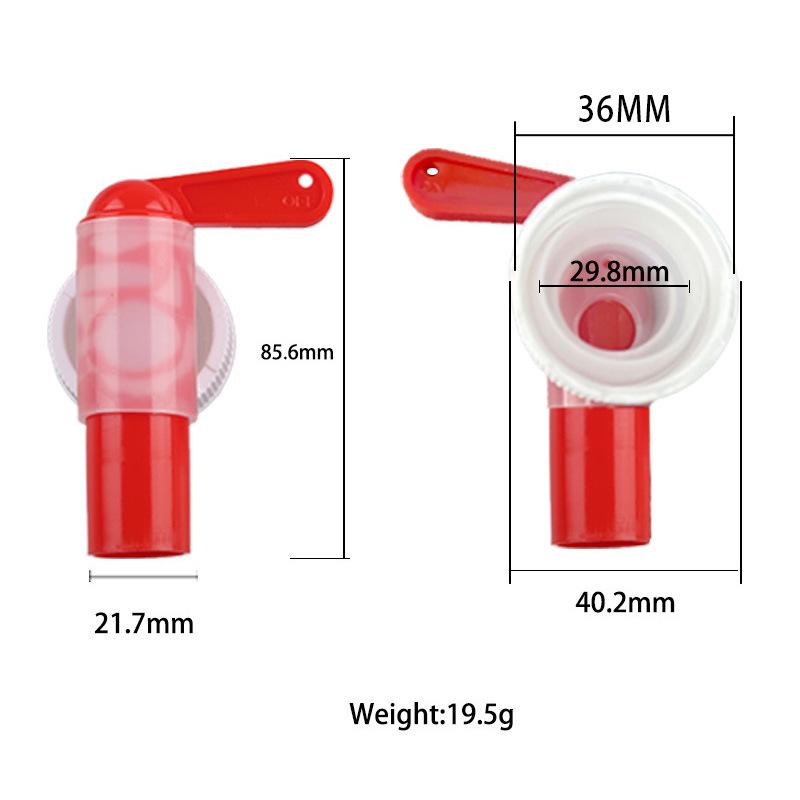1Pc Red White Plastic Spigot D - Silicone Tap Washer review and price