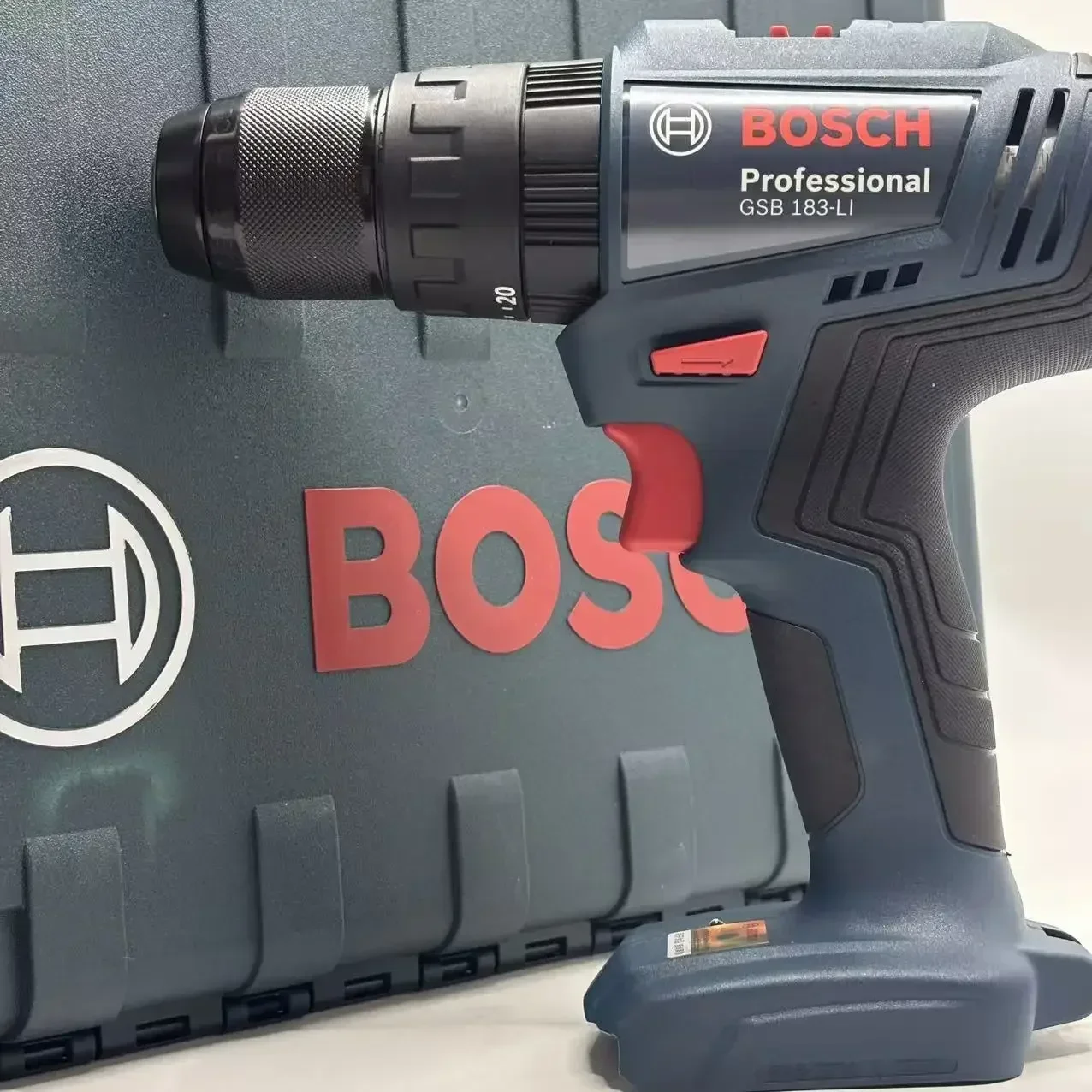 Bosch GSB 183-LI 18V Brushless - Bosch Drill Gsb 18V review and price