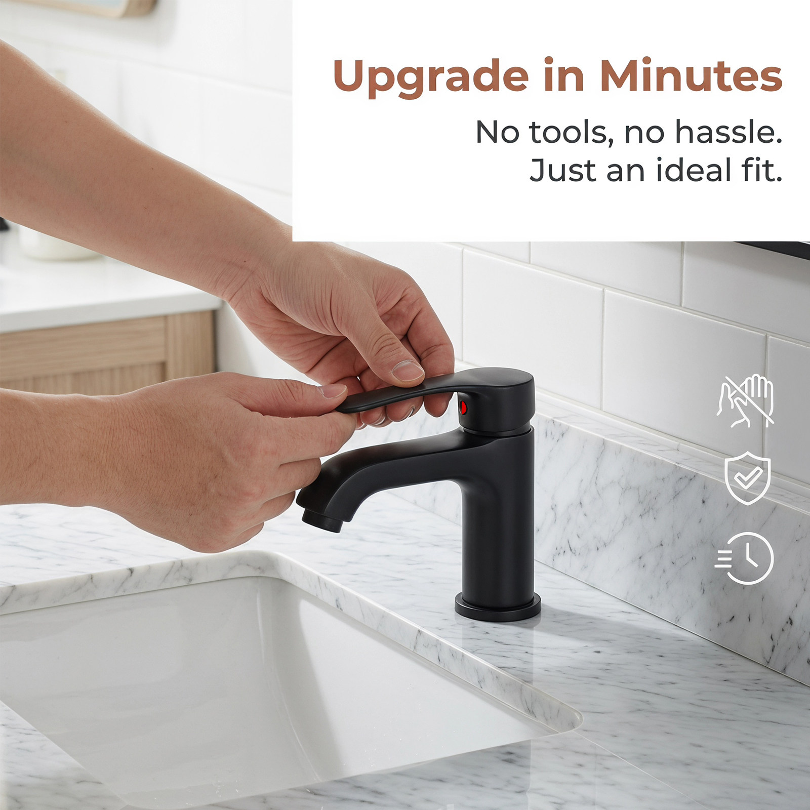 Single Lever Sink Faucet Handl - Basin Mixer Cartridge review and price