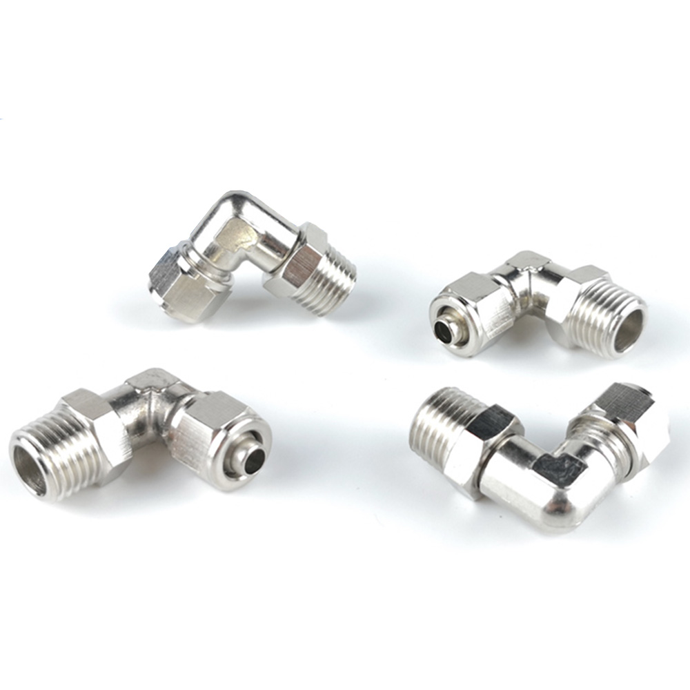 360 Degree Rotary L Elbow Oute - Compression Fitting Brass review and price